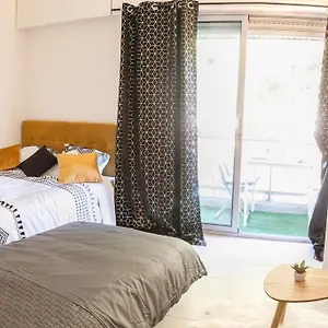 Bord De Mer-terasse-plage Prado David Appartement Marseille